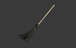 3D model classic broom