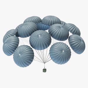 Army Cargo Delivery Parachutes