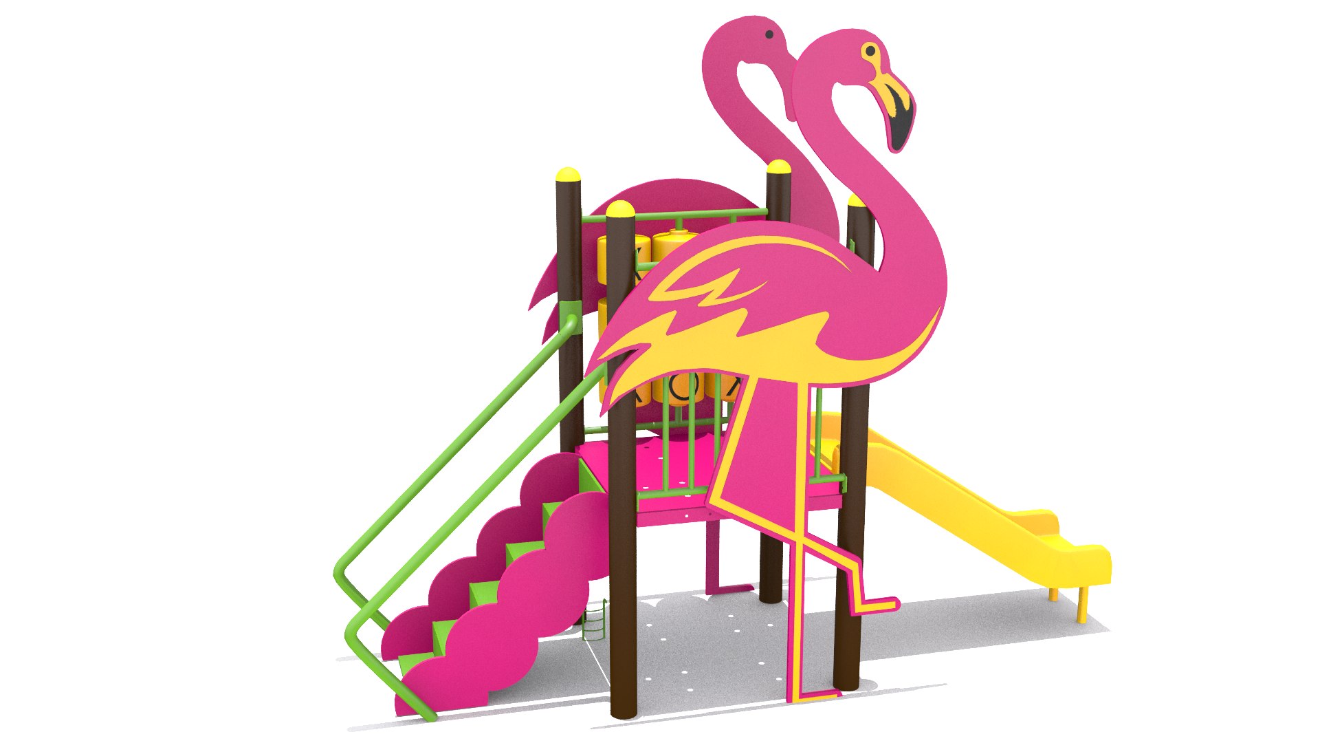 3D Model Mini Playground - TurboSquid 1767897