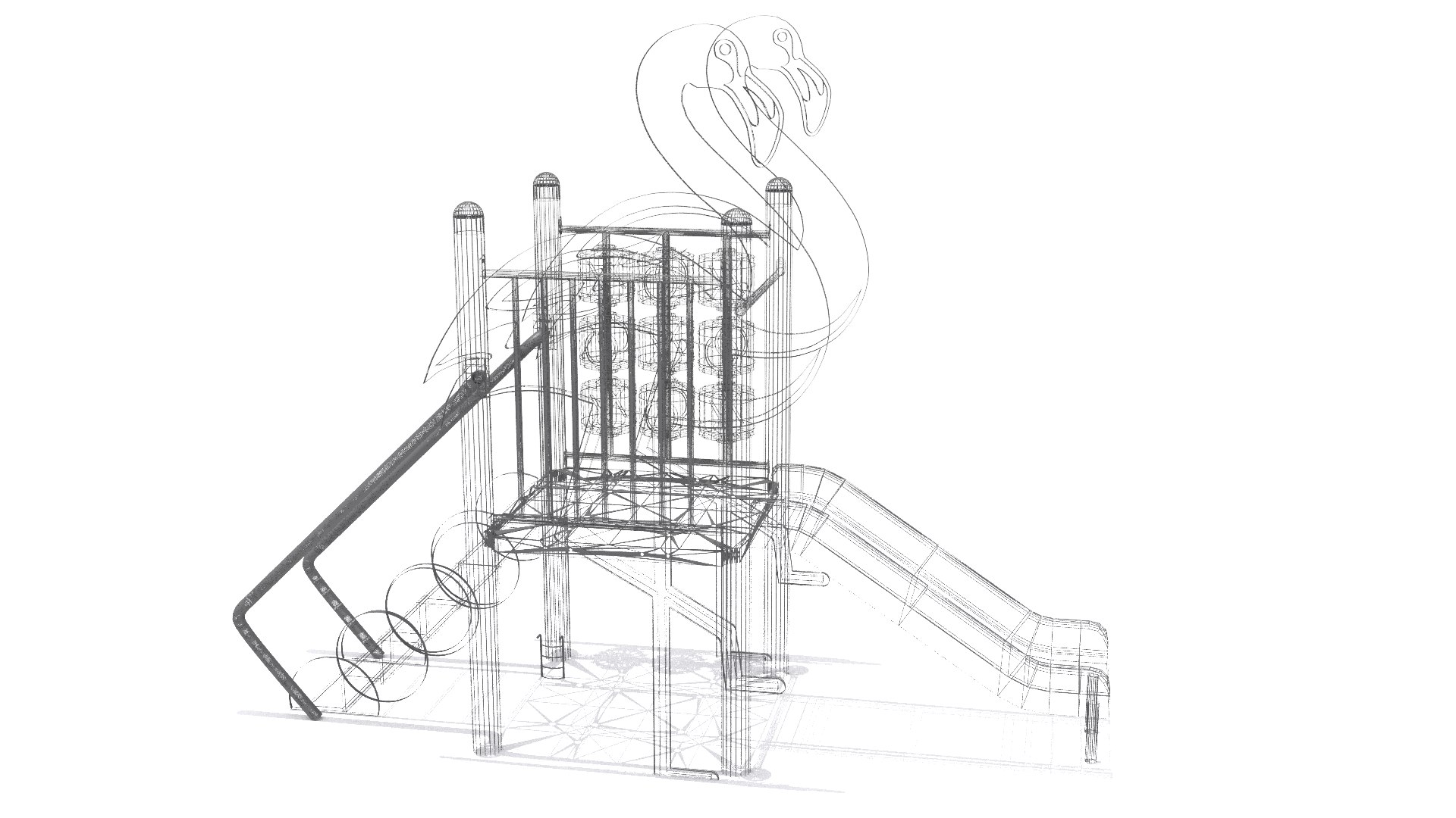 3D Model Mini Playground - TurboSquid 1767897
