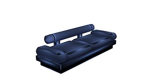 Love Seat Couch 3D model
