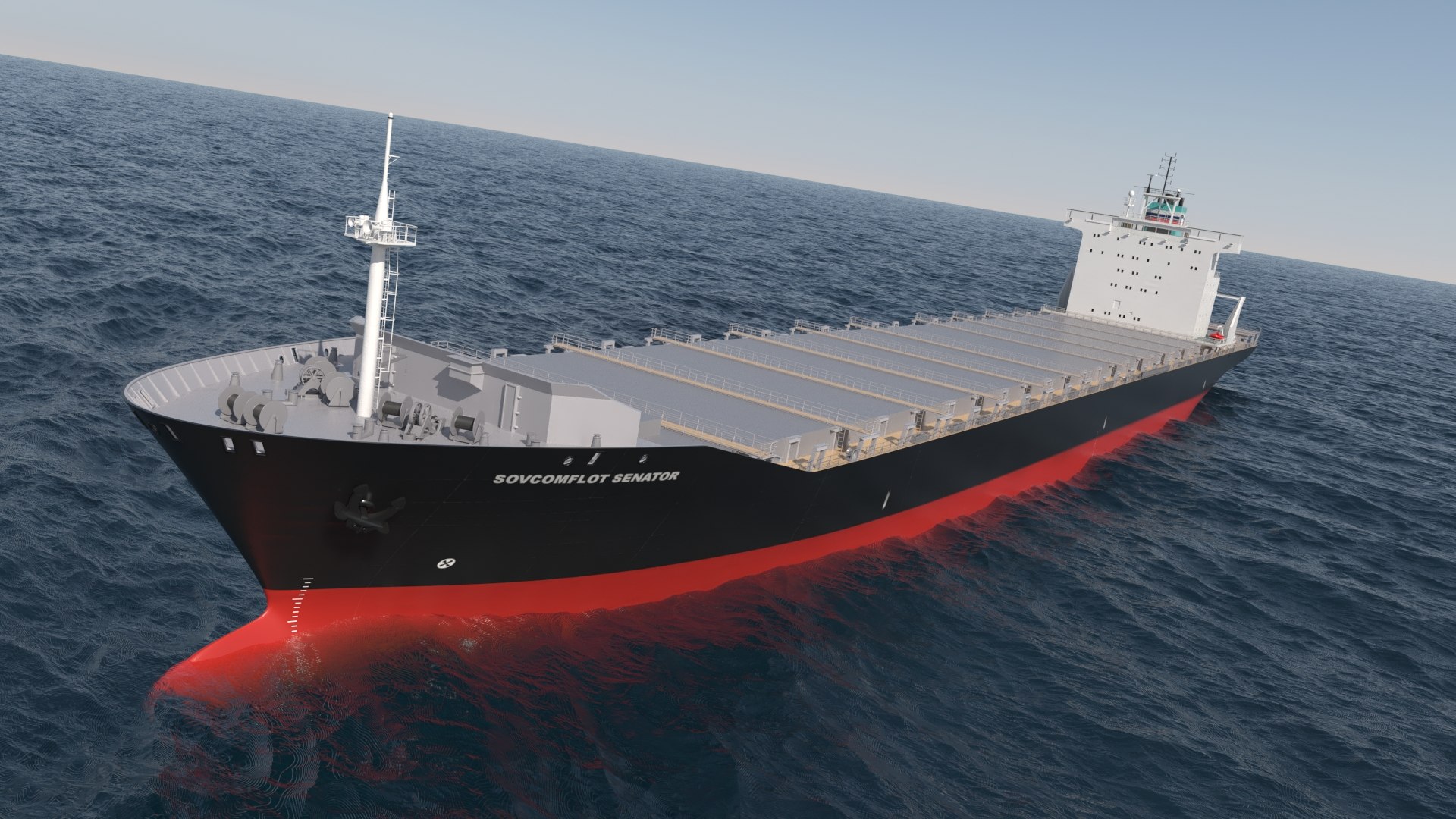 Container Ship Model - TurboSquid 2337041