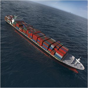 Container Ship