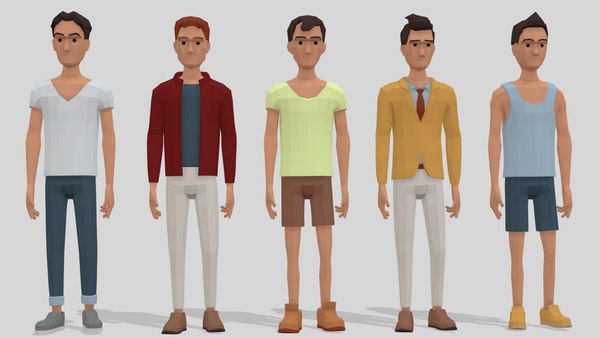 Animated 3d Gay Models Turbosquid 