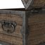 old wooden chest max
