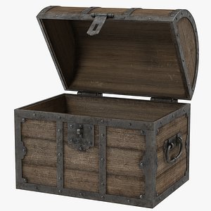 Old Wooden Chest