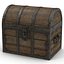 old wooden chest max