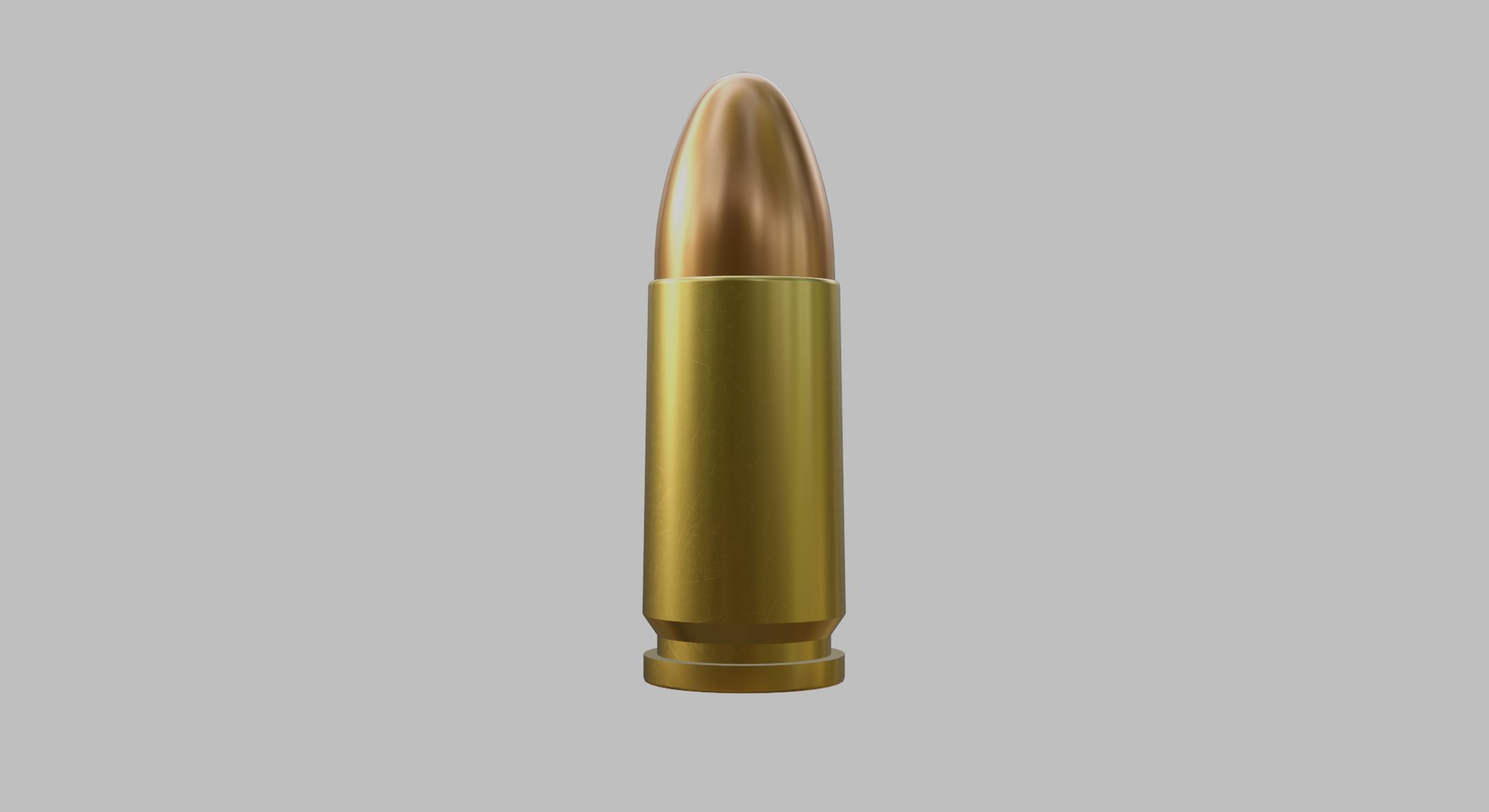 3D 9mm Bullet - TurboSquid 2194591