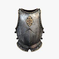 Engraved Breastplate