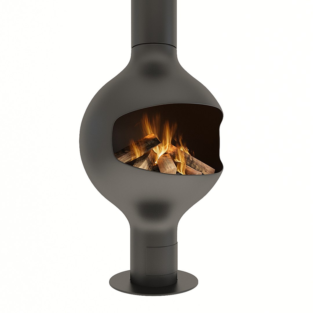 3D Fireplace Bathyscafocus - TurboSquid 1504969