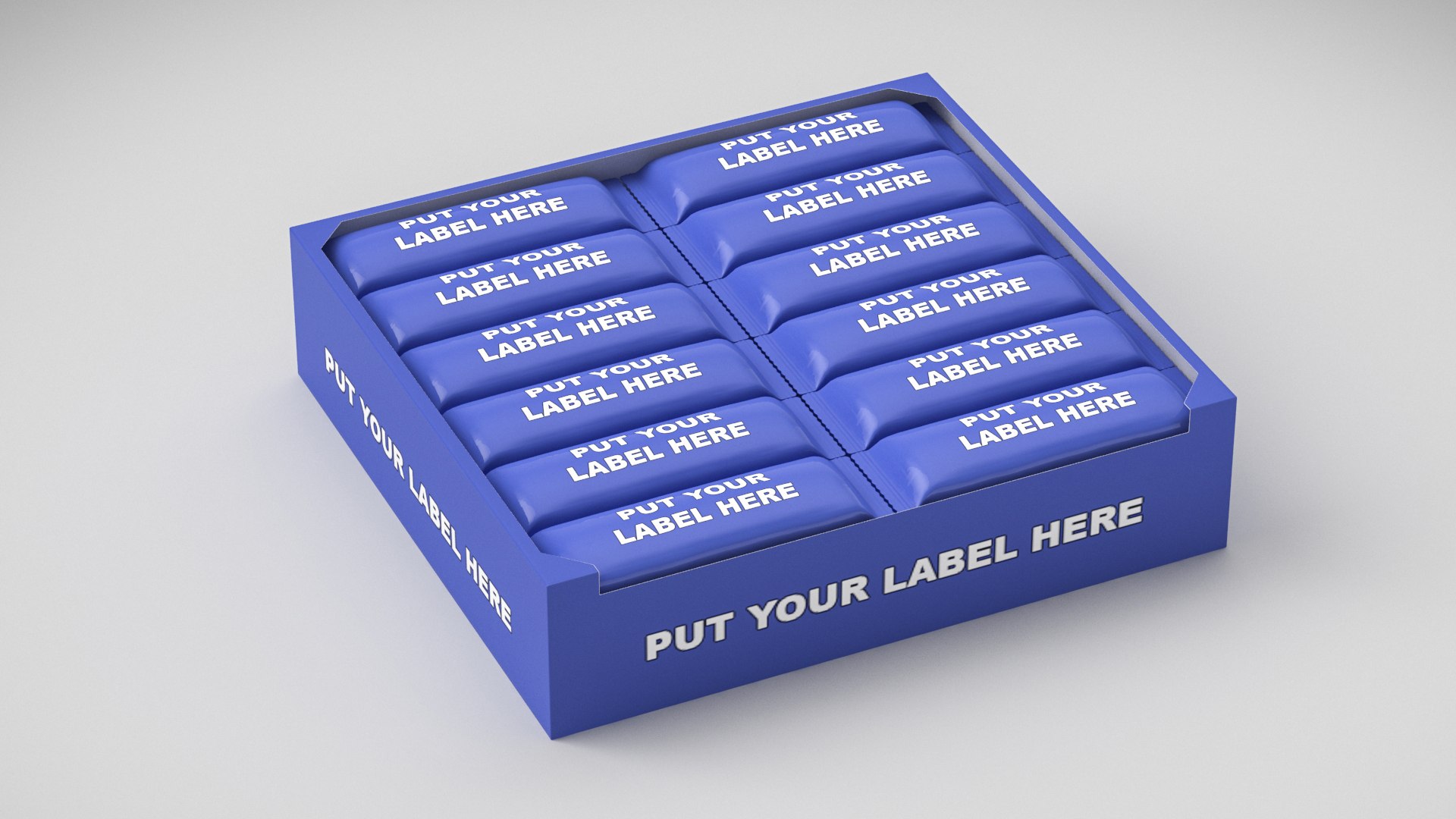 Candy Box Mockup 3D Model - TurboSquid 1691130