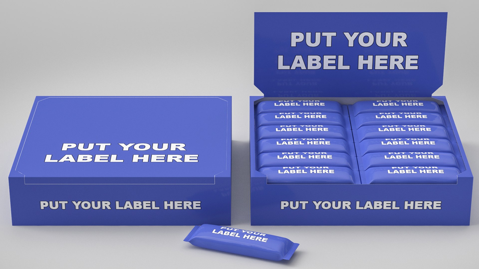 Candy Box Mockup 3D Model - TurboSquid 1691130