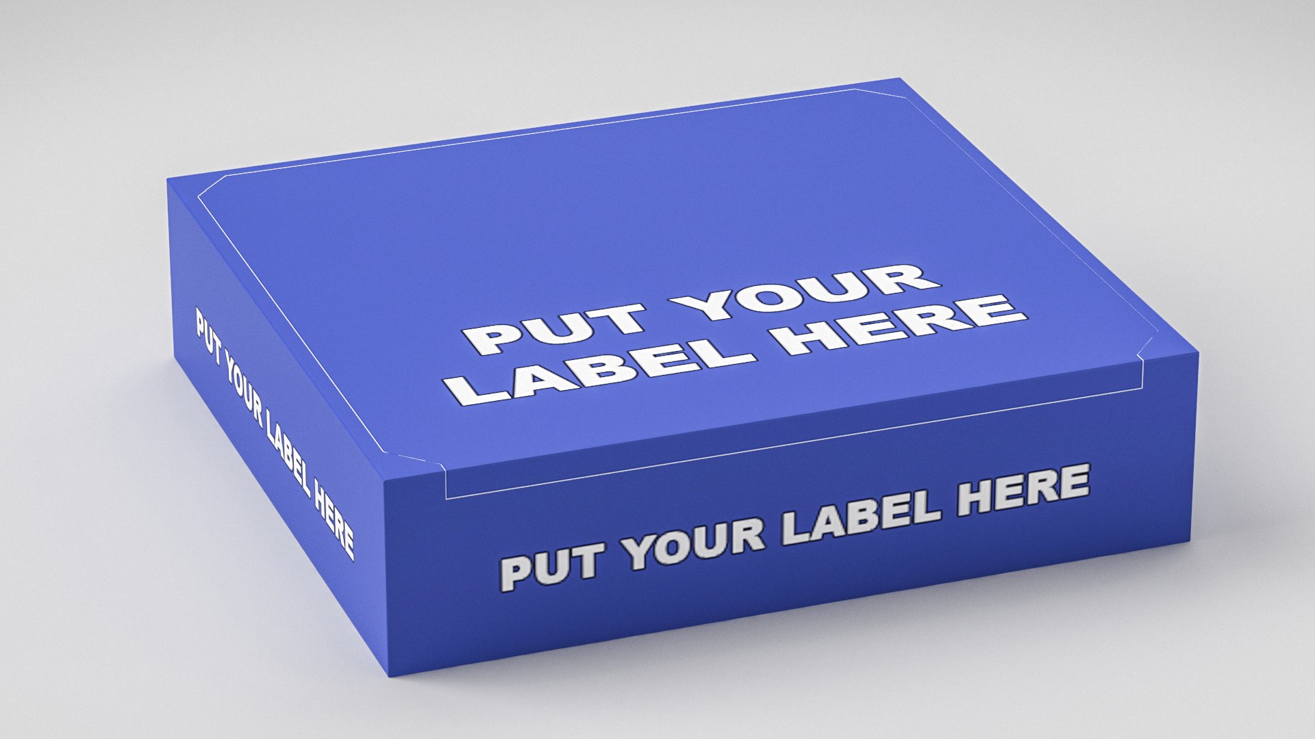 Candy Box Mockup 3D Model - TurboSquid 1691130