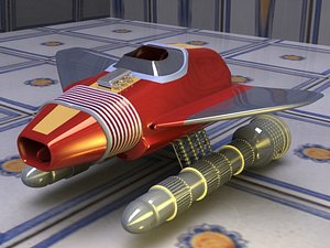 Cartoon spacecraft.lxo
