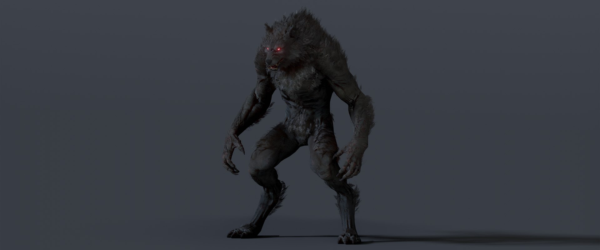 3D Werewolf - Rigged Photorealistic - TurboSquid 2071004