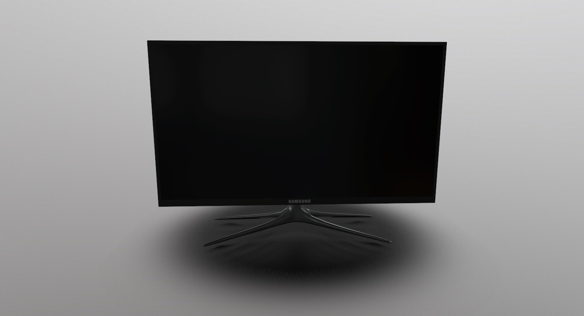 Samsung Tv Set Model - TurboSquid 1235049