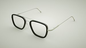 3D EDITH Glasses From Spider Man model
