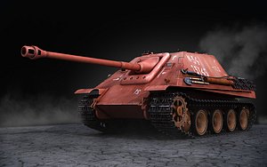 3ds jagdpanther red
