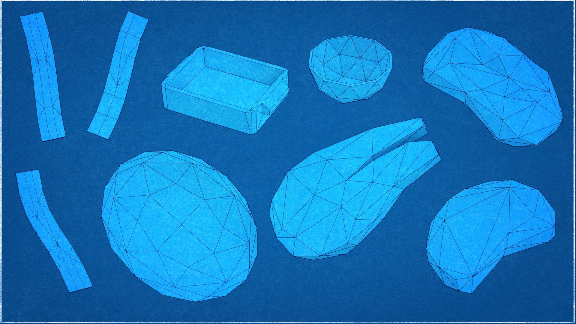 Collection 41 Meat Low Poly Model - TurboSquid 2344658