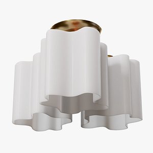 3D Svetilnik - Chandelier Lightstar Nubi