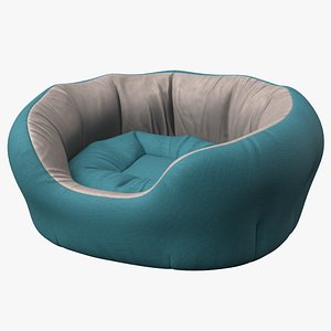 Pet Bed PBR 3D model