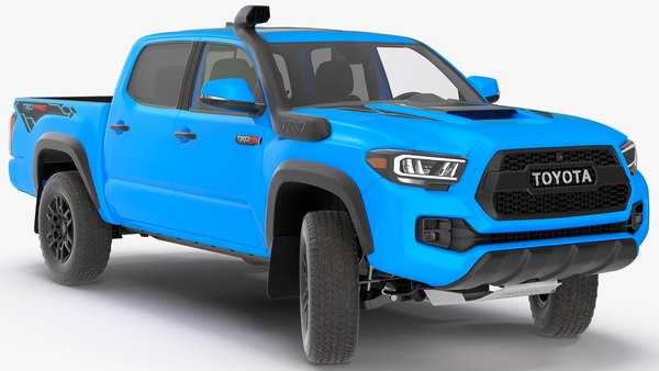 3D toyota tacoma trd pro - TurboSquid 1689567