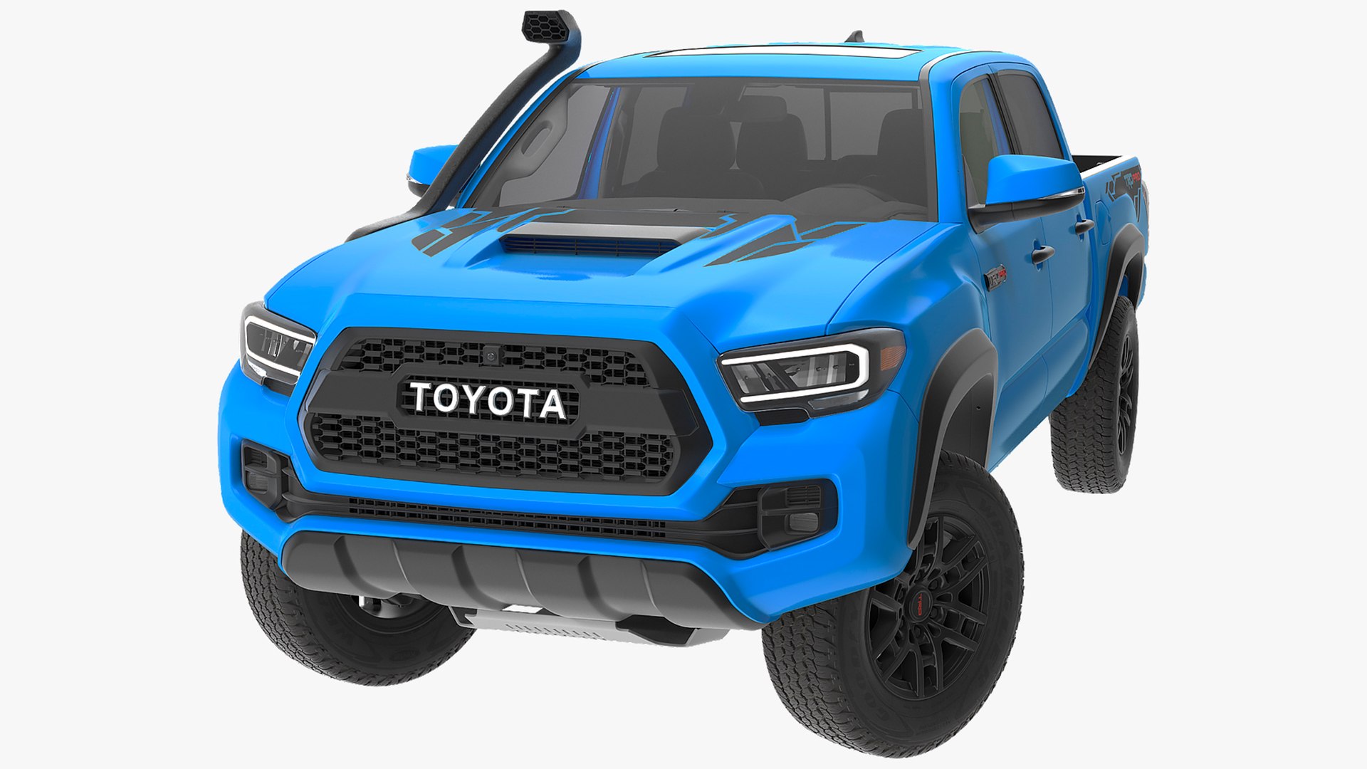 3D toyota tacoma trd pro - TurboSquid 1689567