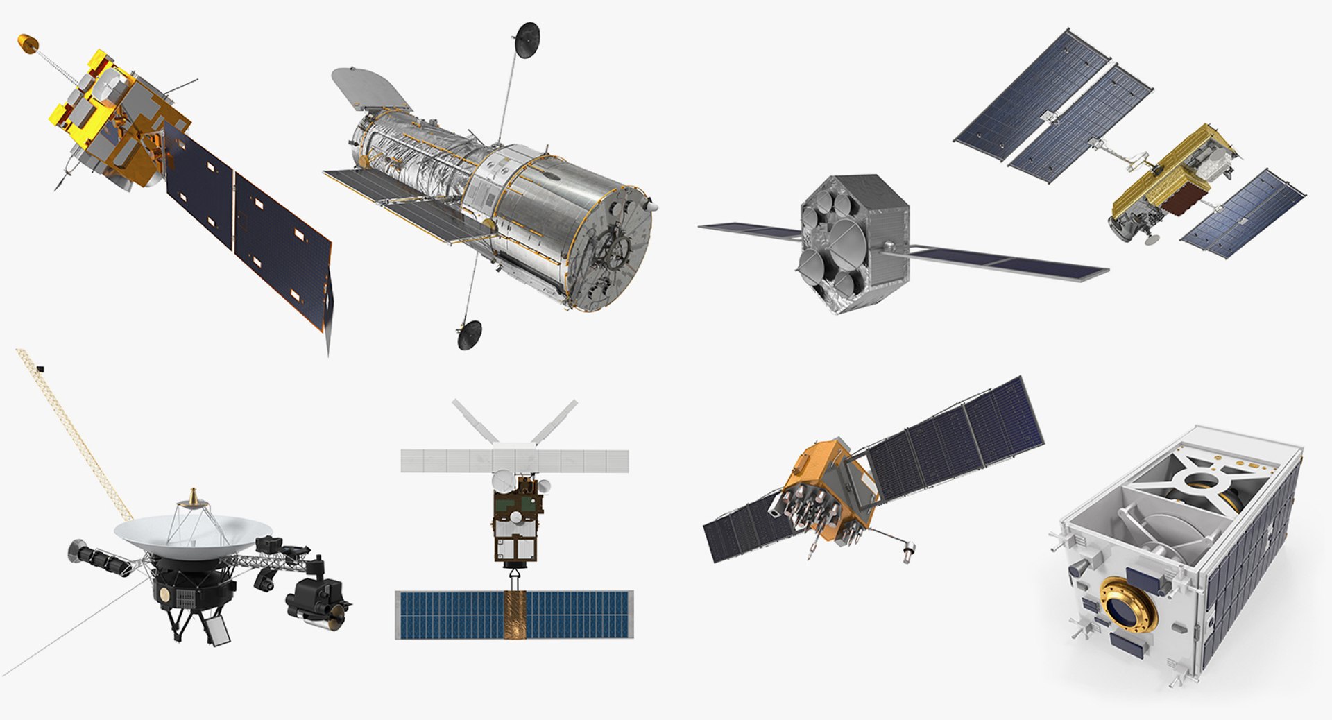 3D model satellite 4 - TurboSquid 1379604