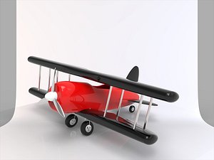 aircraft toy 3D model