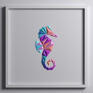 Paper ArtWork 29 3D model