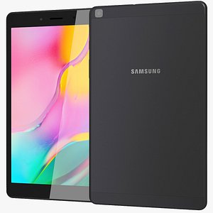 3D realistic samsung galaxy tab model