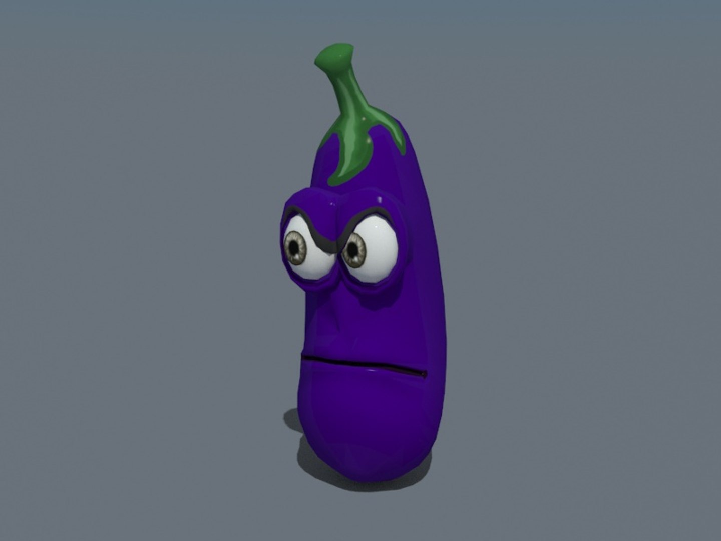 3D cartoon eggplant https://p.turbosquid.com/ts-thumb/8W/S8rB4j/ewclbNTC/02/jpg/1515322449/1920x1080/fit_q87/8277a467f87e653b5c9984c3ebed26cb3685100f/02.jpg