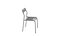 3D Adde Chair - IKEA model