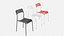 3D Adde Chair - IKEA model