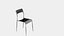3D Adde Chair - IKEA model