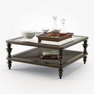 Tropic Cocktail Table