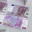 500 euros - europe 3d model