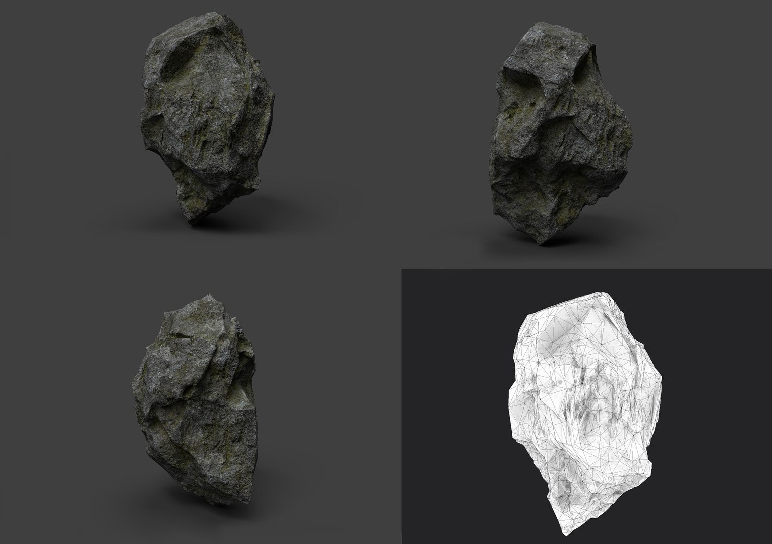 3D Nature Environment Asset Pack Vol 2 - TurboSquid 1725682