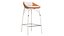 Nero Bar Chair By Myface