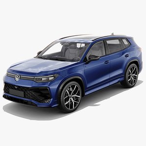 Volkswagen Tayron 2025 with interior