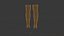 Corset Set Clo3D Marvelous Designer Female Clothing
