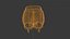 Corset Set Clo3D Marvelous Designer Female Clothing
