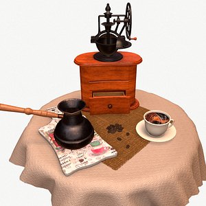 Coffee grinder 3D model