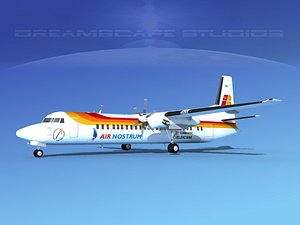 3d fokker aircraft