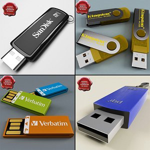 USB Flash Drives Collection V1