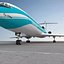 Tu-154 jet