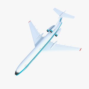 Tu-154 Jet