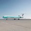 Tu-154 jet