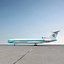 Tu-154 jet