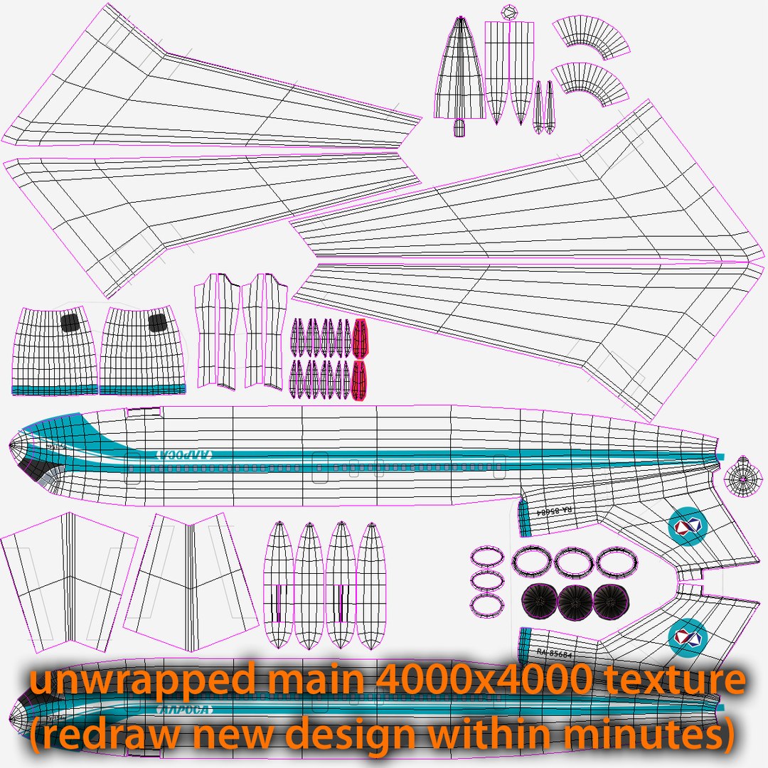 3d tupolev tu-154 model https://p.turbosquid.com/ts-thumb/8W/bLNGxe/kTgPD5cg/unwrap/jpg/1350853817/1920x1080/fit_q87/6412cda9ac8a62b7f08763d6fa499ae9304c71f9/unwrap.jpg